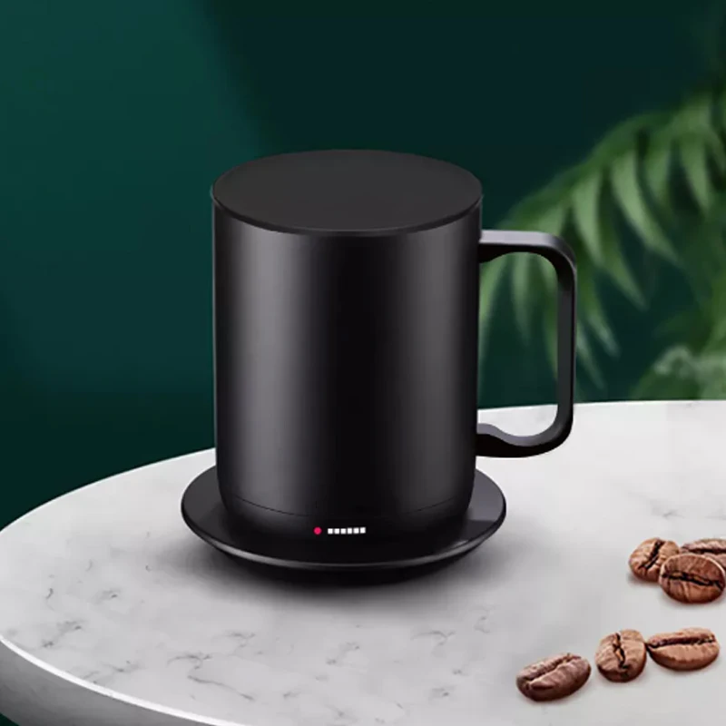 Family version Gift promotion group buying  Self Heating Electric Mug Vacuum  Modern Smart Mug with Bluetooth