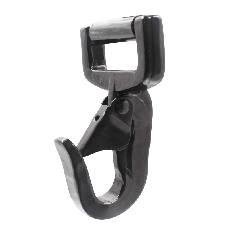 Heavy Duty 2' Galvanized Forged Tow Hook MBS5000kgs/11000lbs Use For Truck