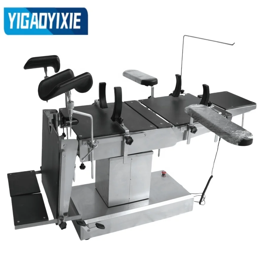 Конкурентоспособная цена современный популярный интеллектуальный умный электрический больничный Многофункциональный медицинский регулируемый Рабочий стол