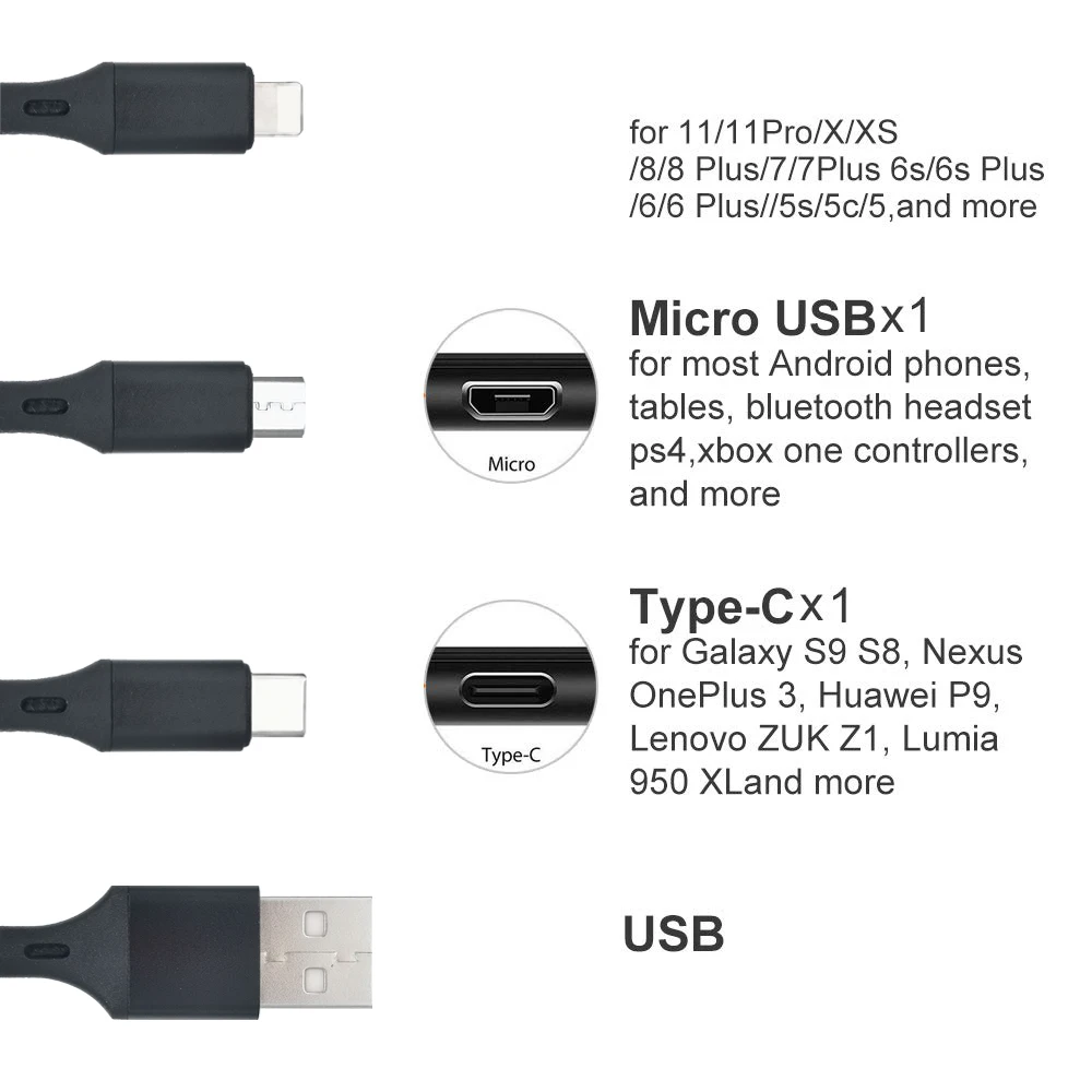  OEM кабель micro usb нейлоновый Плетеный сотовый телефон аксессуары c телефонные кабели