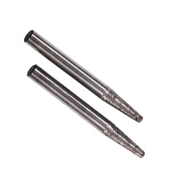 Chinese CNC brazed diamond router bits router diamond stone granite carving engraving tools bits