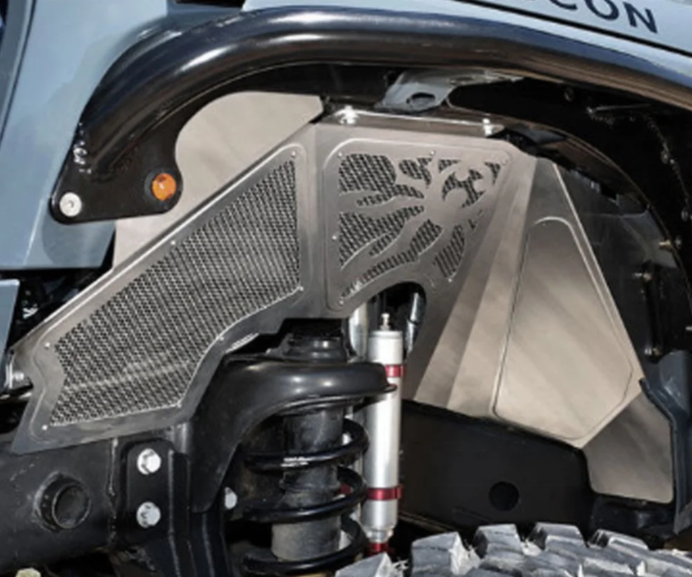 Переднее и заднее внутреннее крыло для Jeep Wrangler JK