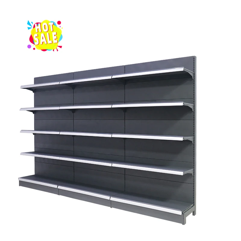 Vendor Display Racks Display Rack Supermarket Shelves Adjustable Steel Shelving Snack Retail Display
