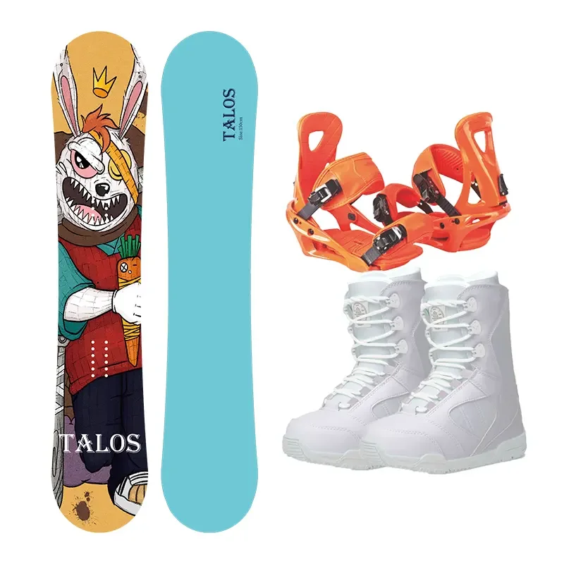 Talos All mountains snowboards for winter sports