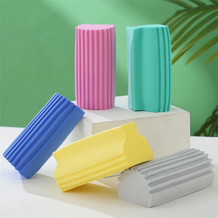Wholesale high water absorption sponge magic bath sponge dishes cleaning car wash pva damp duster sponges