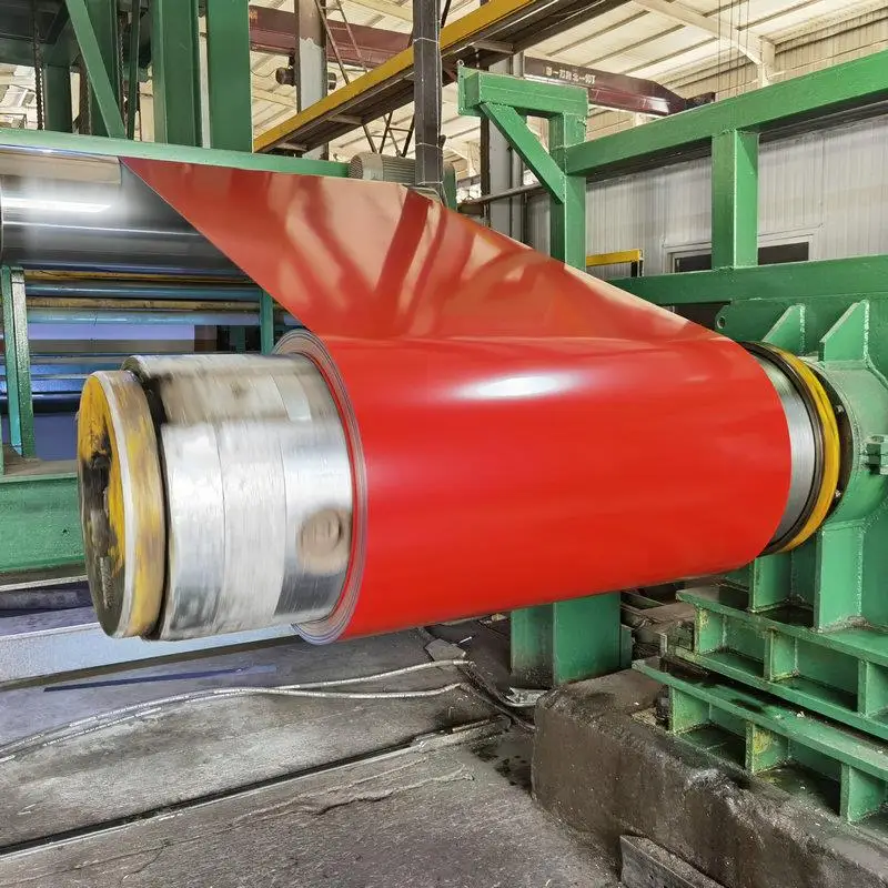 Most Buoyant Ppgi Ppgl Coil Color Steel Ppgi Sheet Full Form Coil Paint Color Coated Sheet Coil