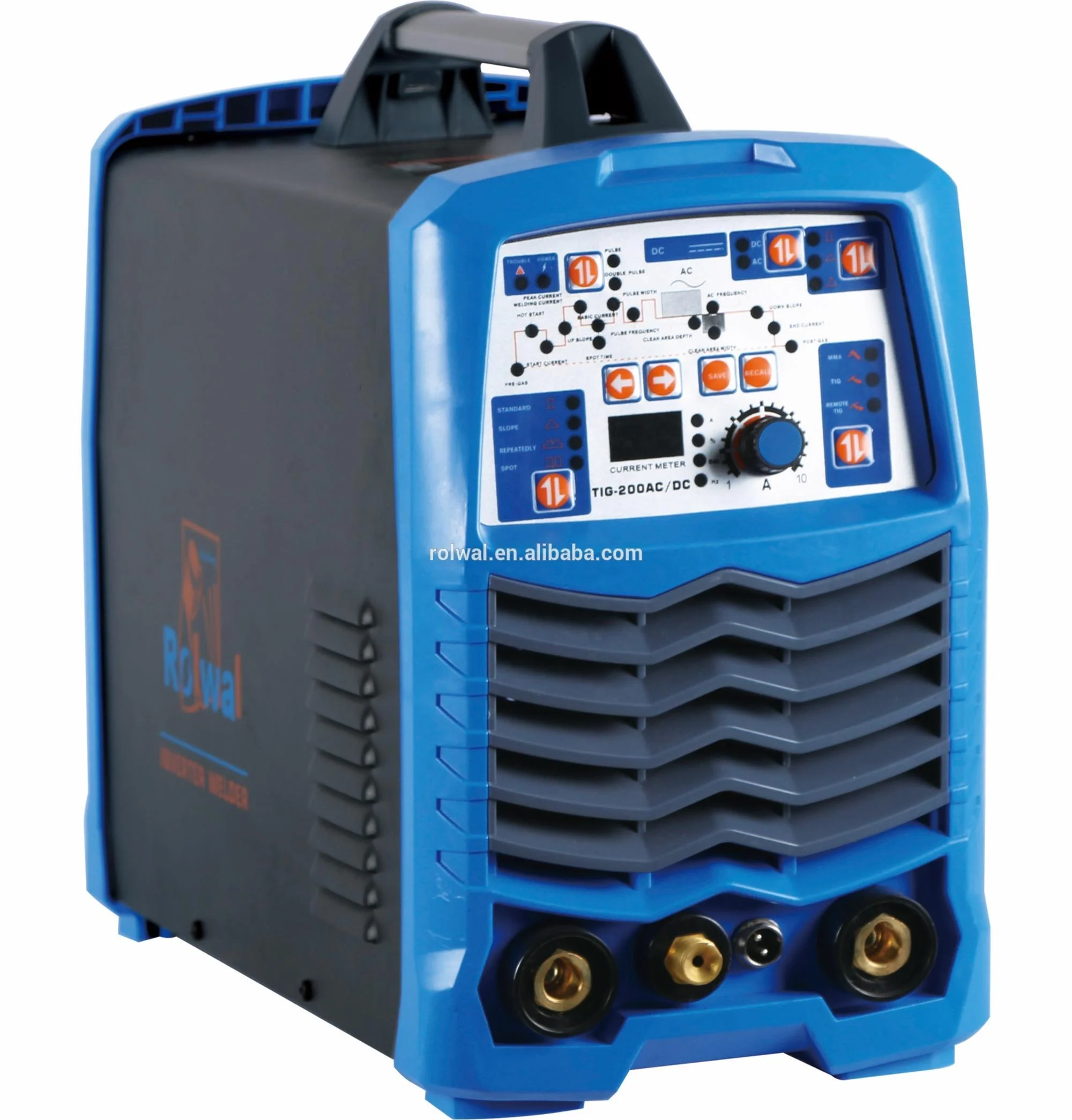 315A Argon Gas Three Phase Inverter TIG Maquina De Soldar MMA Anti Stick Arc Welder Aluminum Welding Machine