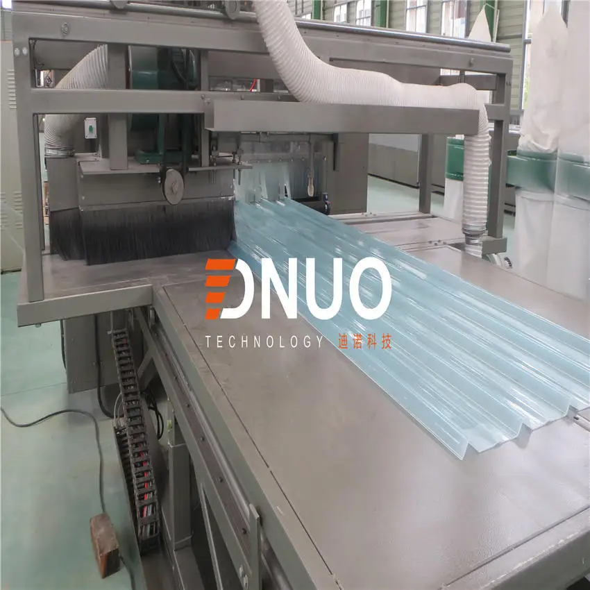 FRP glass fiber roof sheet production line