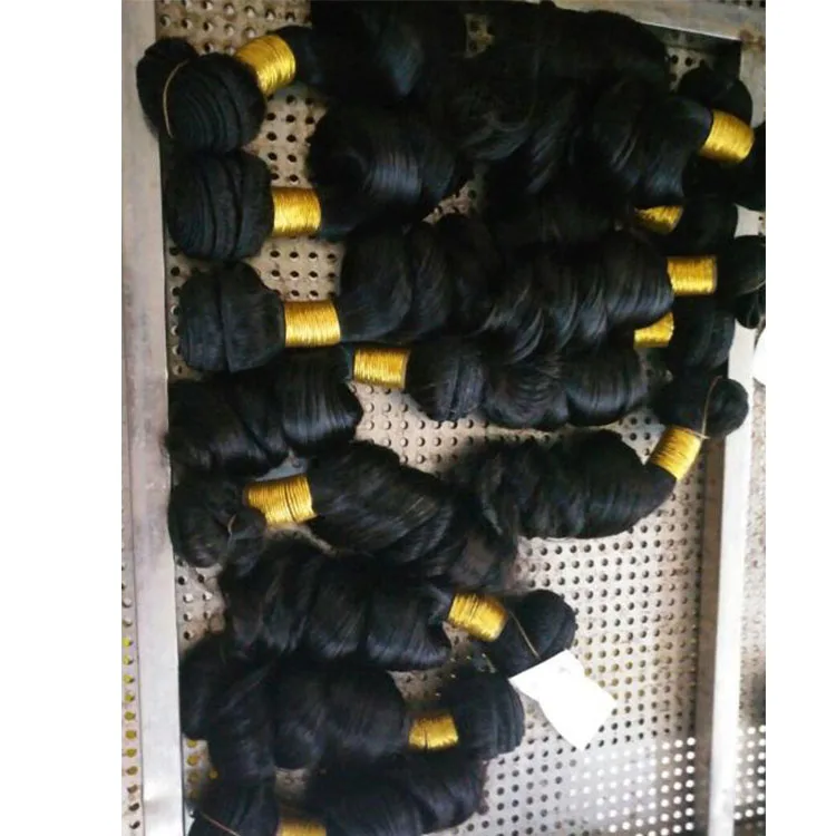 Wholesale Top Quality Human Remy Bulk Extension Raw Cuticle Aligned Human Hair,long curly human hair bundles