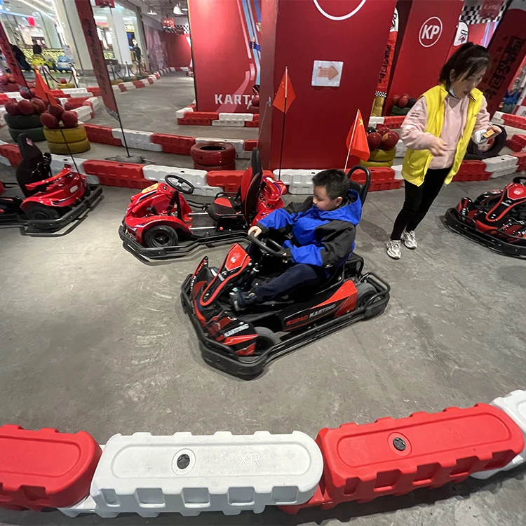 Фабрика в помещении и на открытом воздухе Используйте картинг барьер/ротационное формование пластиковые барьер для гоночной трассе/безопасности дорожного