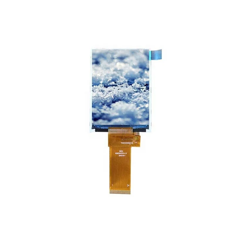 2.8 inch IPS 240*320 resolution SPI&MCU interface ILI9341 driver IC tft lcd display