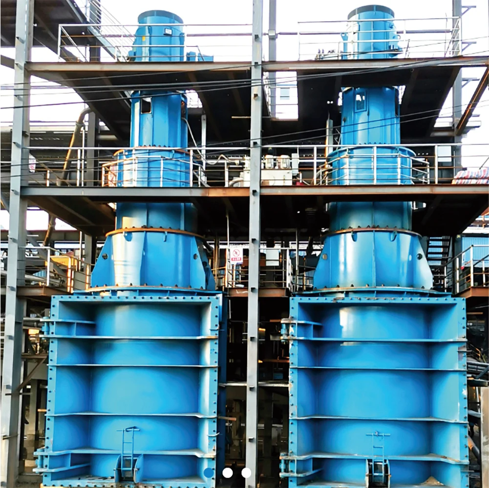 New Iron Ore Vertical Tower Mill with Key Bearing Components for Mining-Efficient and Durable Product