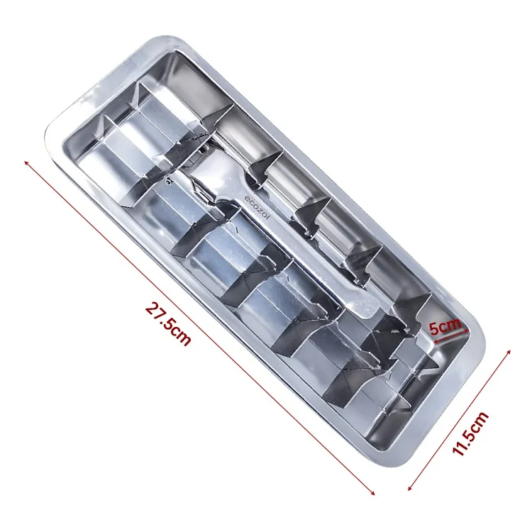 12 Cavity Food Grade Ball Shape Ice Tray Ice Ball mold stainless ice cube tray bottle