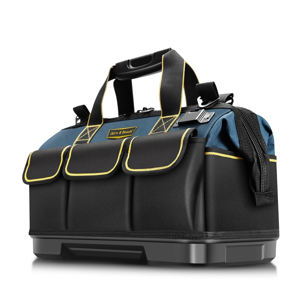 Водонепроницаемая холщовая ткань плотники сантехники многоразмерные 13-23 дюйма сверхмощные электрические электрики садовая сумка для инструментов