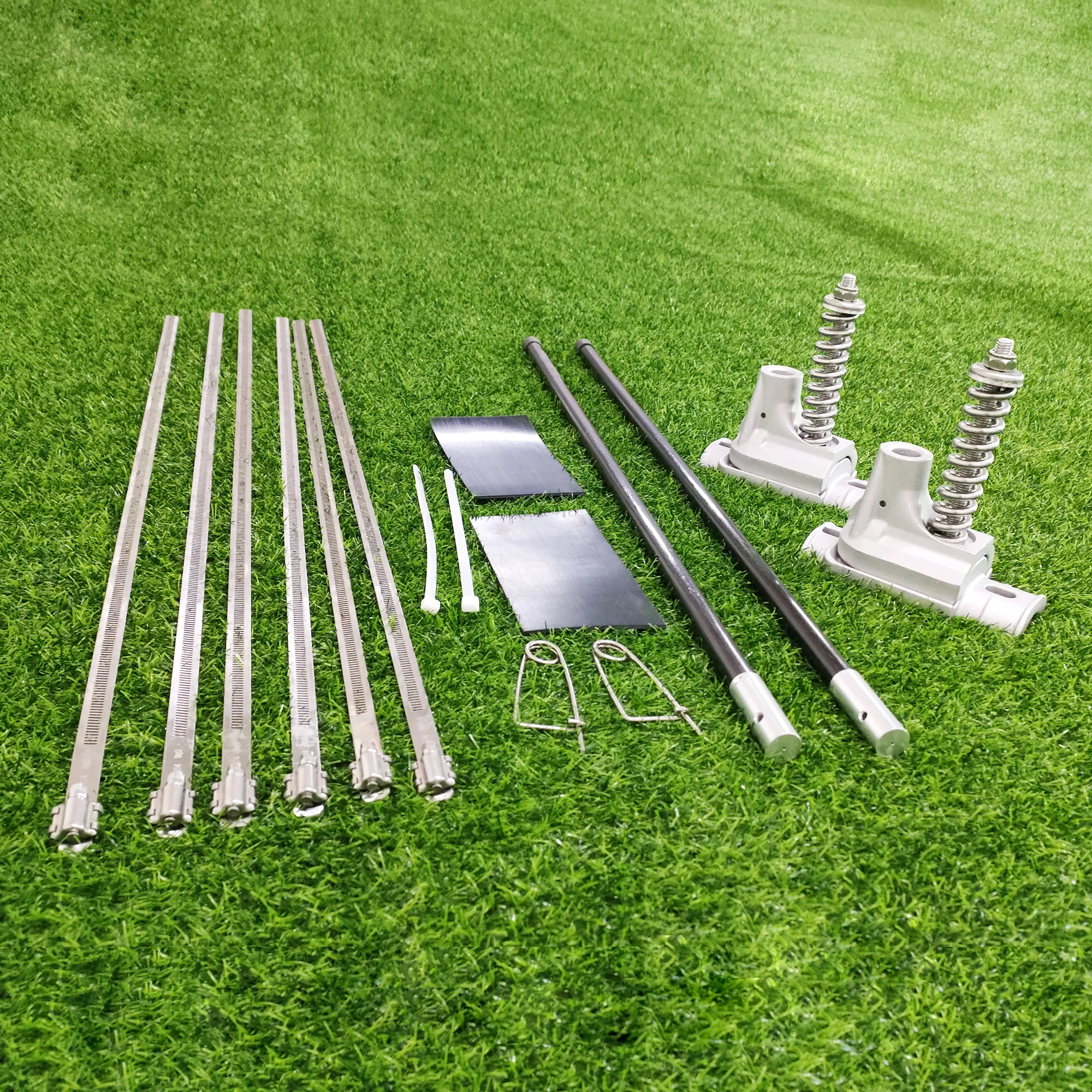 windproof advertising banner saver equipment