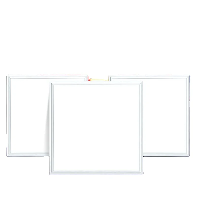 Новый дизайн 30x60 60x60 60x120 квадратный 300 мм 600 круглый декоративный светильник встраиваемый RGB меняющий цвет световая панель 5 лет