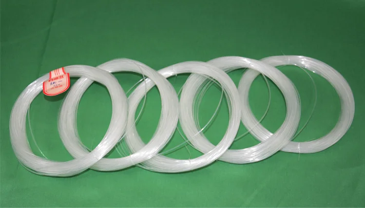 0.2-1.5mm Nylon Mono Fishing Line White KD Fishing Tools Spool Wolfgang Hilos Plastic Spool De Nylon Para Pescar Nylon Henan