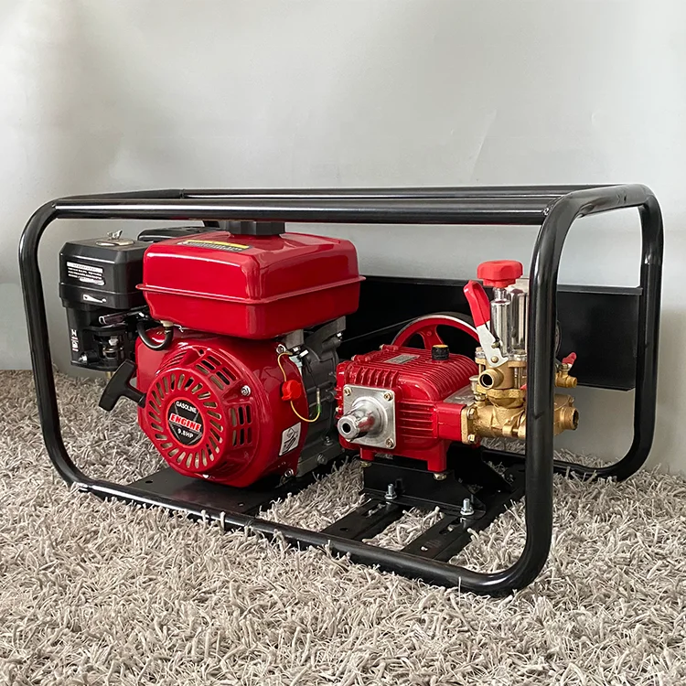 Taizhou JC  3*1/2 COCKS chinese factory direct sales portable frame agricultural gasoline engine sprayer