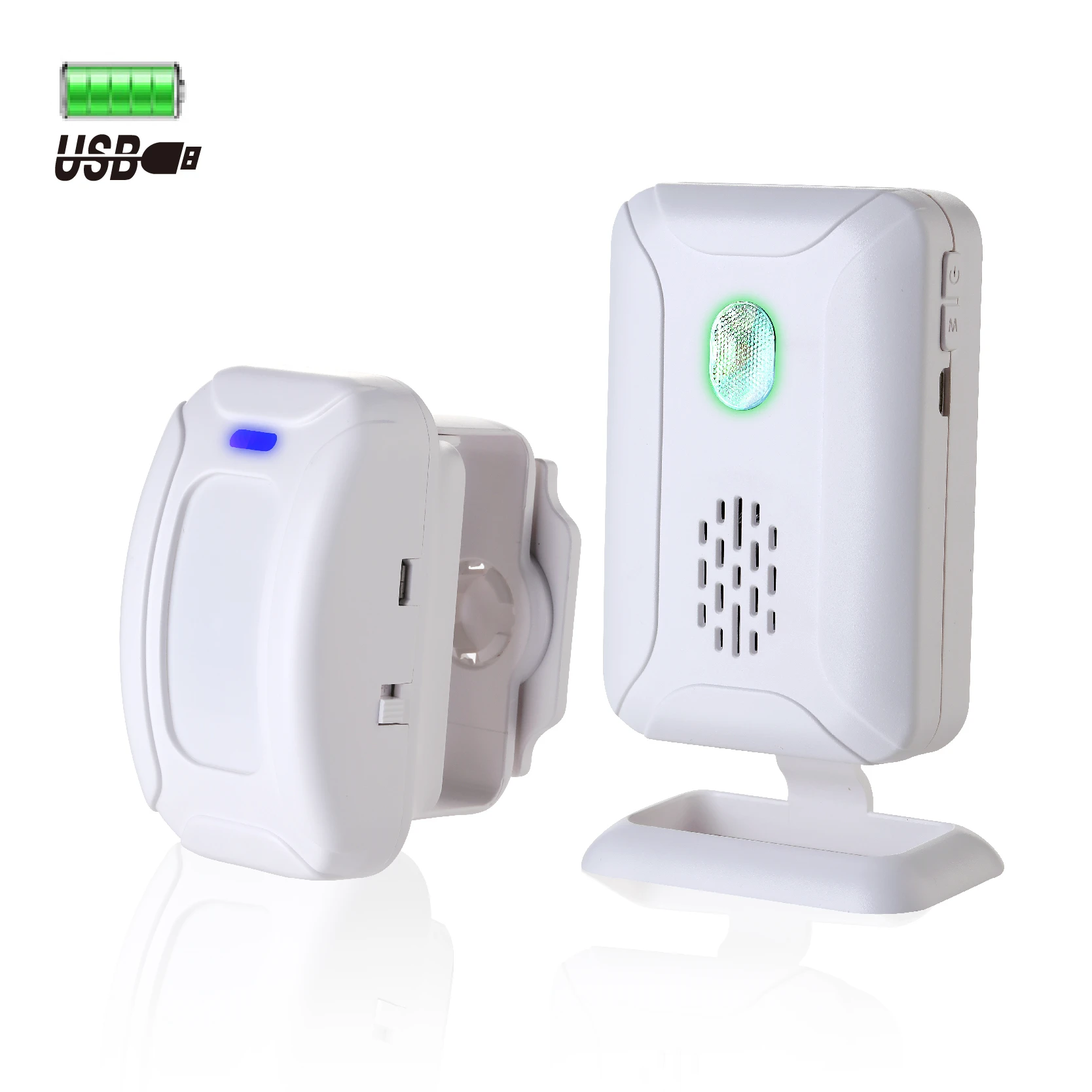 Hot Sell Shop Welcome Doorbell Hello Welcome Electronic Device Wireless Infrared Induction Sensor Doorbell