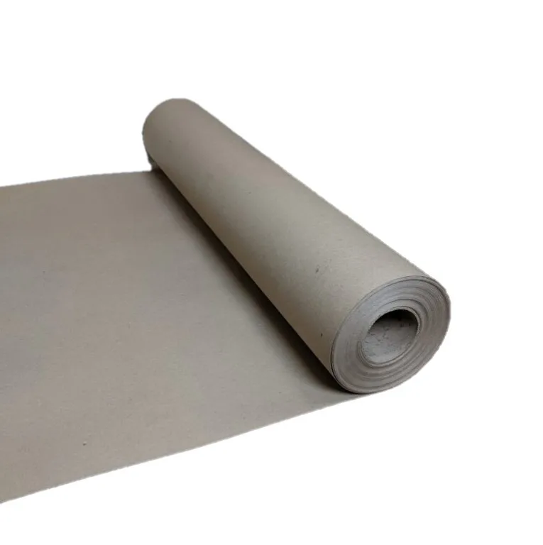 Construction company thickened cardboard gray temporary floor protection paper (1600466790905)