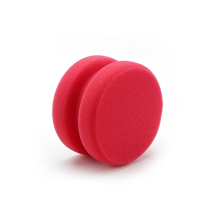 Губчатое колесо Шинная губка пена шестигранная ручка воск Yoyo аппликатор шин Воском Губка автомобиля материал для перевязки производитель