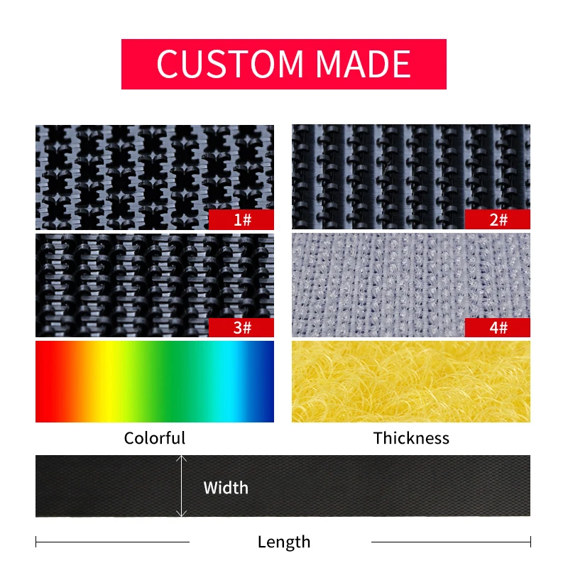 Double Sided Tape Heavy Duty Soft Self Adhesive Hook And Loop Strap Back To Back Cable Tie For Multi Purpose