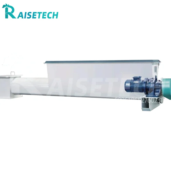 High Productivity Small Vertical U-Shaped Auger Screw Conveyor for Cement and Pellet Wood Chip Convoyeur