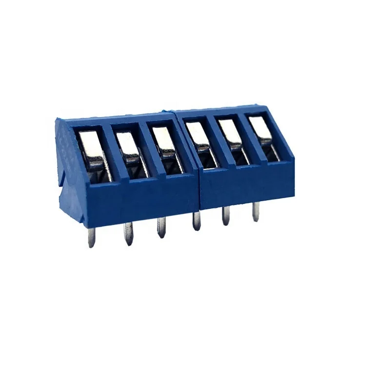  6 полюсов FET2.5-XX-500-07 Pcb Клеммная колодка 5 0