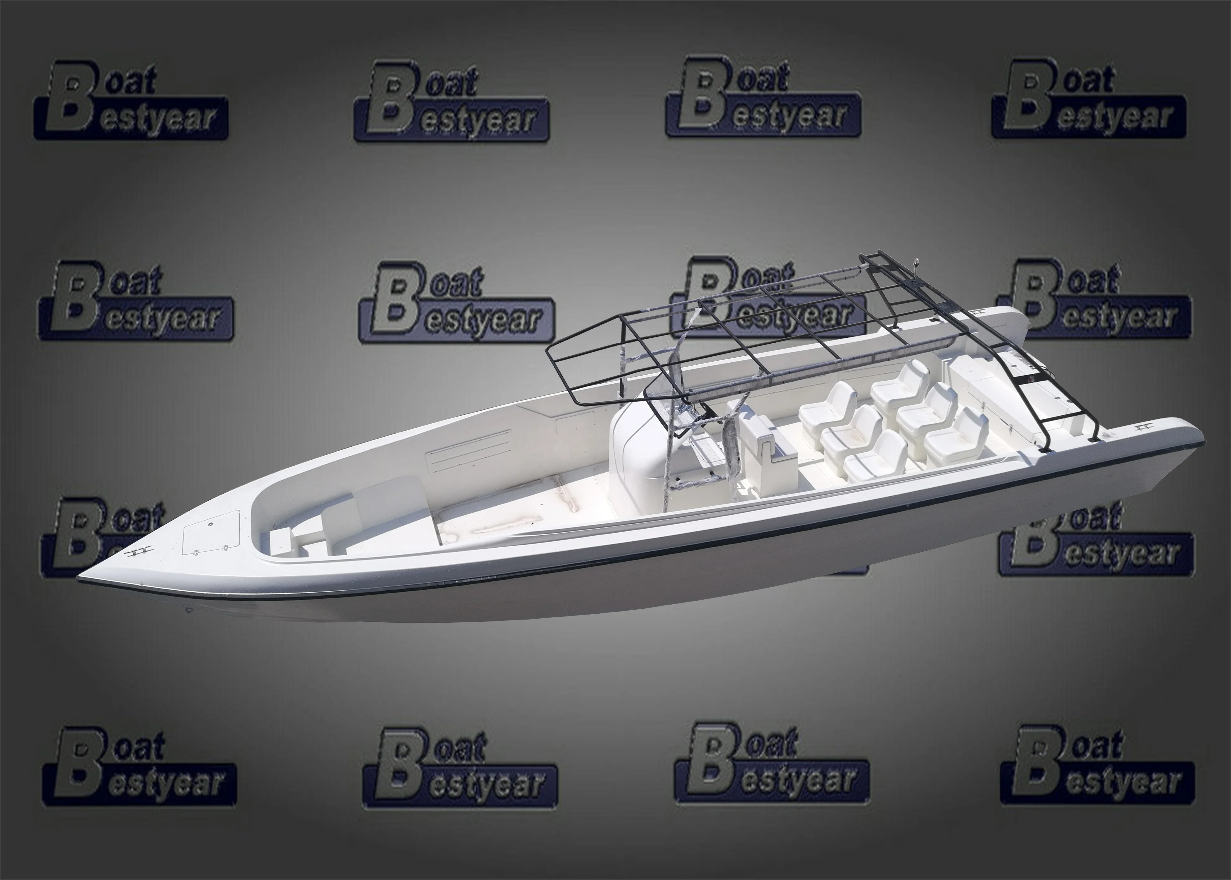 High Speed 38ft Fishing Boat
