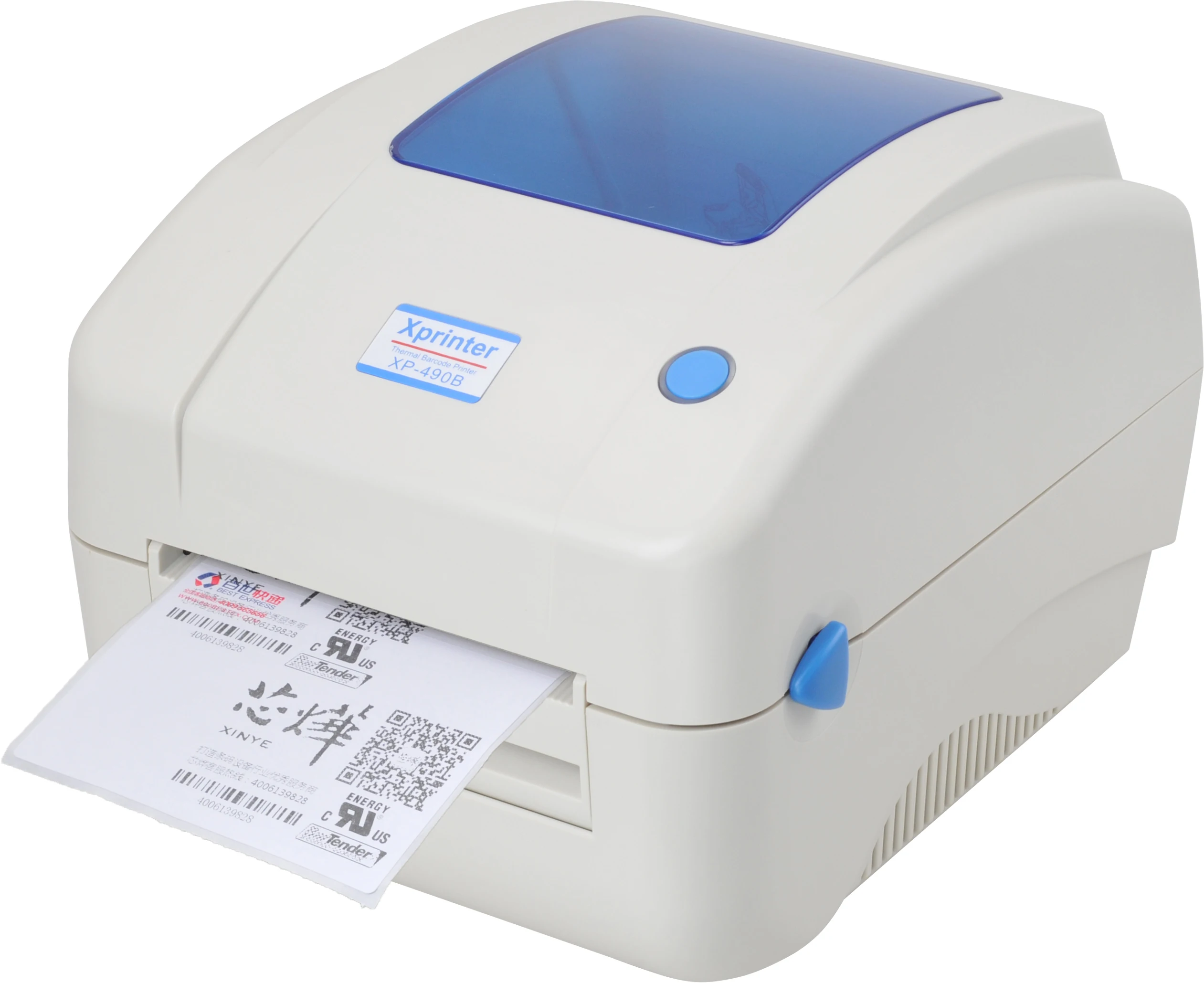 Cheap 4 inch thermal label printer for express shipping waybill printing with Wifi and USB for easy using barcode label printer