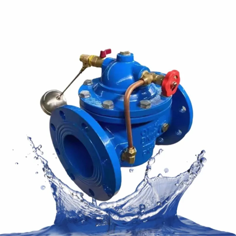 Cheap 100X-16Q Remote Control Float Ball Valve Tap Water Fire Tank Level Control Valve