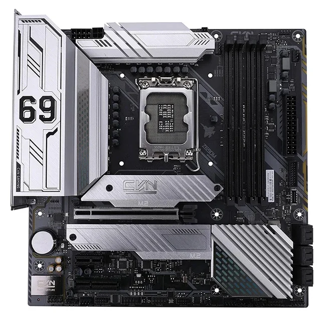 (Красочная) Z690 процессор 12-го поколения i5 12600K/i7 12700K Z690M материнская плата
