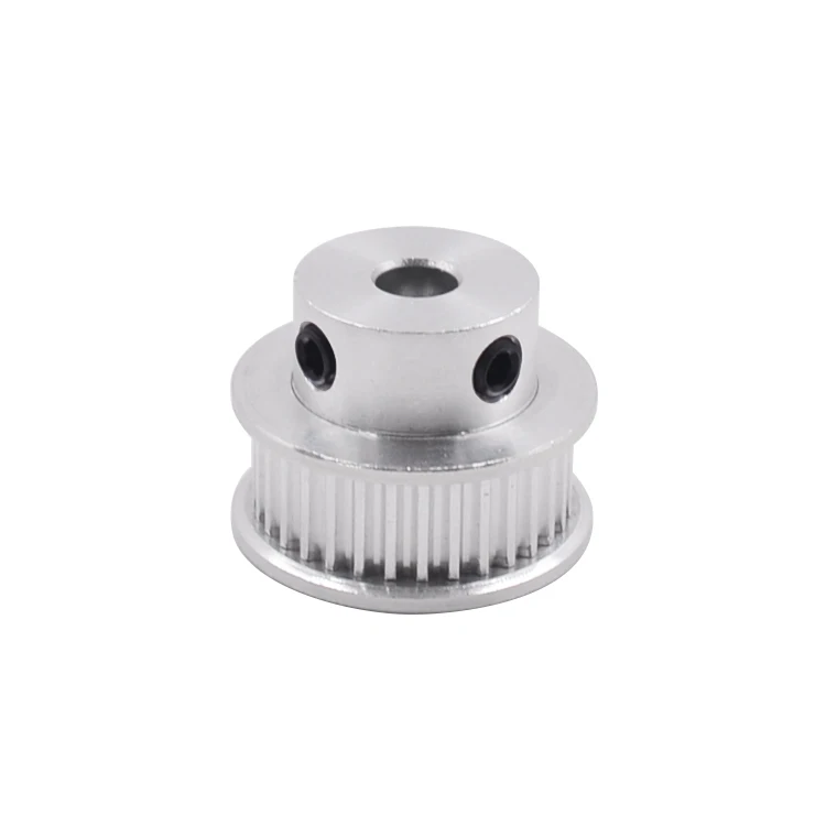 BF type 28 to 80 teeth GT2 Timing Pulley Bore 5mm 6mm 6.35mm 8mm 10mm for belt used in linear 2GT pulley 28Teeth 28T