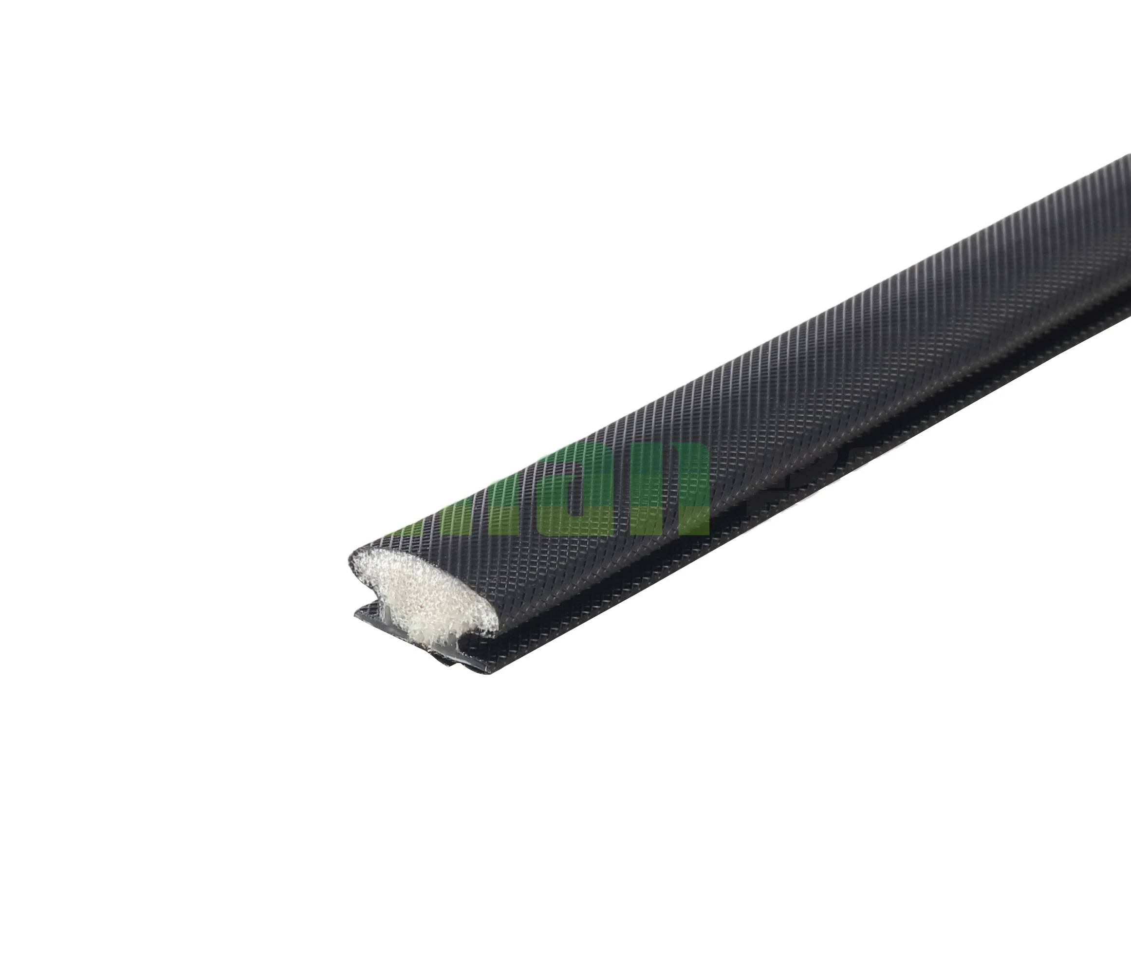 Custom PU Weather Strip Aluminum/Wooden/Steel Windows Wardrobe PU Seal Strip