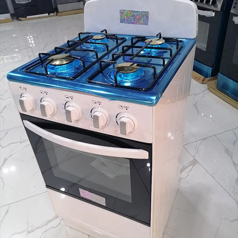 Price Lead The Industry Kitchen Multifunction Steaming Roast Integrated Gas Cooking Stove 4 Burner Gas Stove With Oven Price