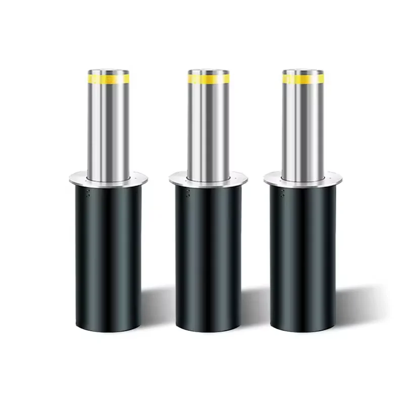 Steel and Metal Temporary Parking Security Bollards Car Park Protection Barriers for Events Standard Model
