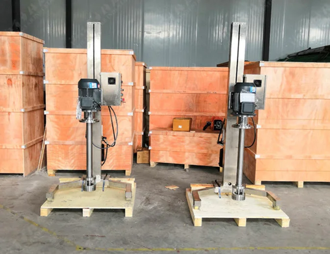 Stainless Steel 316L Sanitary high shear emulsifier homogenizer mixer