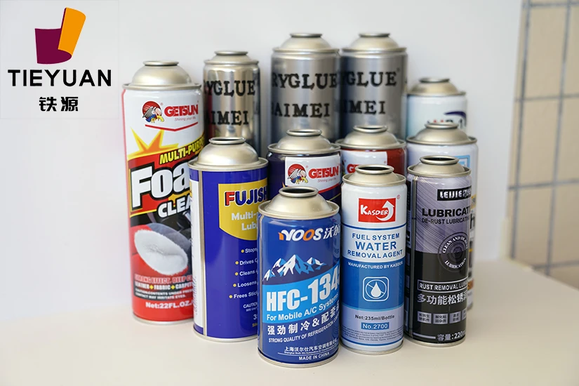 Customize Empty Aerosol Can Aerosol Spray Can