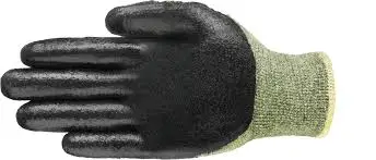 Ansell ActivArmr 80-813 Black Gray 8 Cut-Resistant Glove ANSI A4 Cut Resistance Neofoam Palm Only Coating