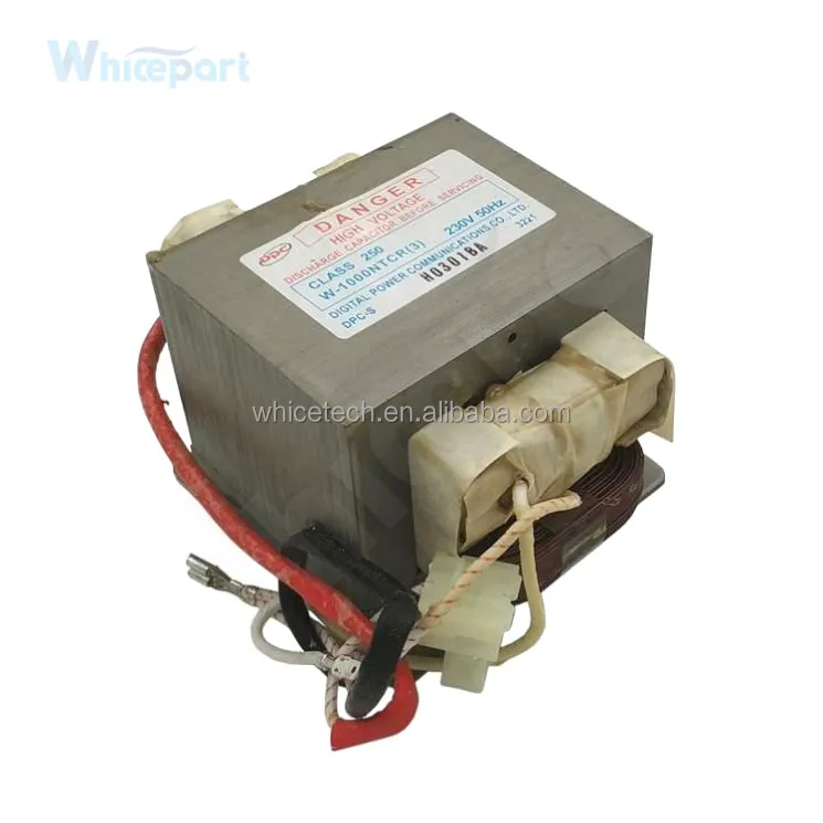 New original microwave power transformer W-1000NTCR(3) microwave oven transformer HV  for microwave oven parts