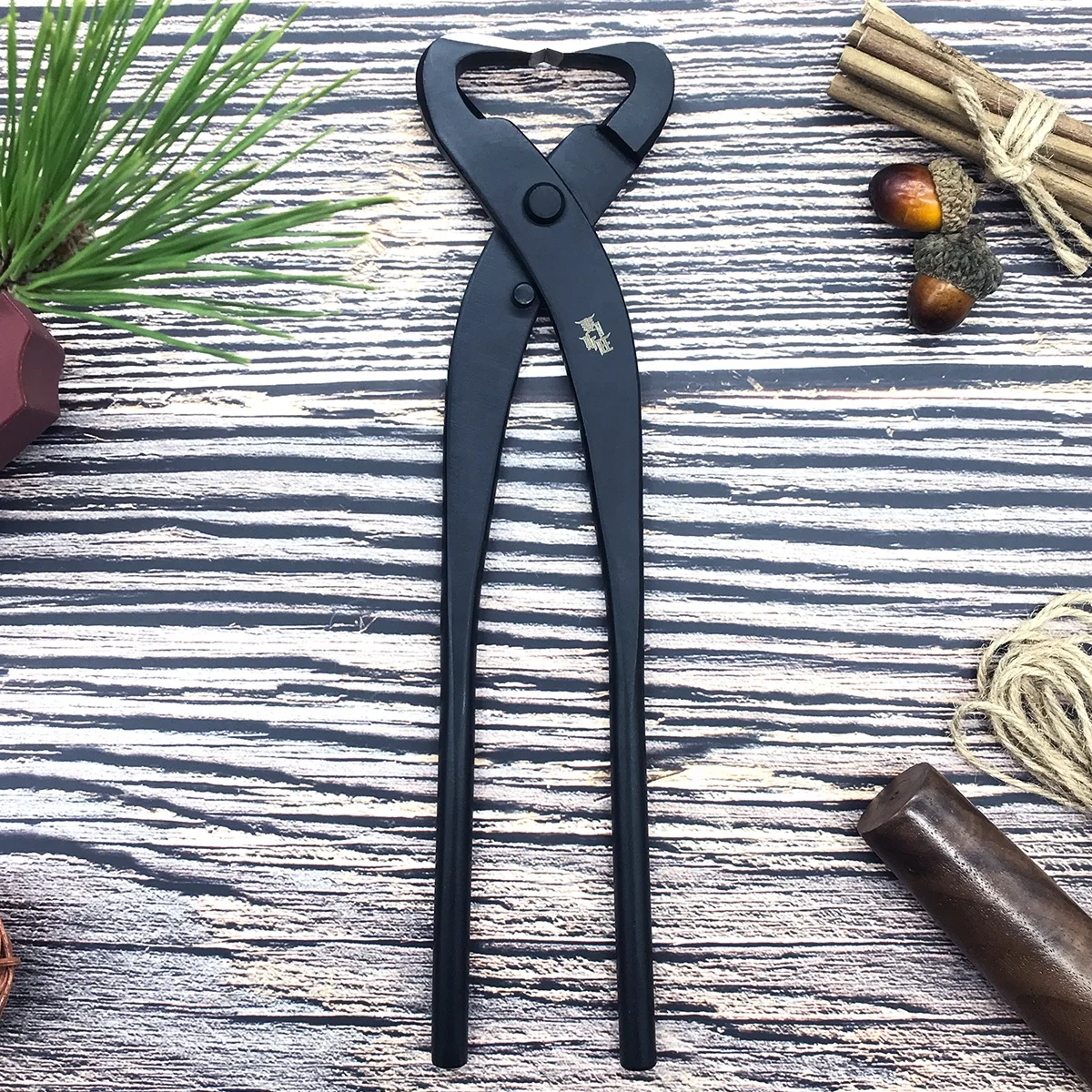 gardening tool Professional Grade   bonsai trees trunk separator with ergonomic handle  Made by 4Cr13MoV garden hand tools