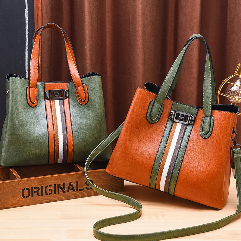 
Popular Simple 5 Color Package Shopping Bag Designer Bags Ladies Handbag For Fashion Decoration 