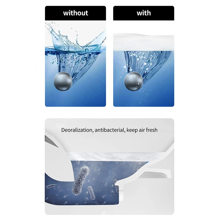 Modern Ceramic Siphonic Flush Commode Color Intelligent Bathroom Smart Bidet Toilet