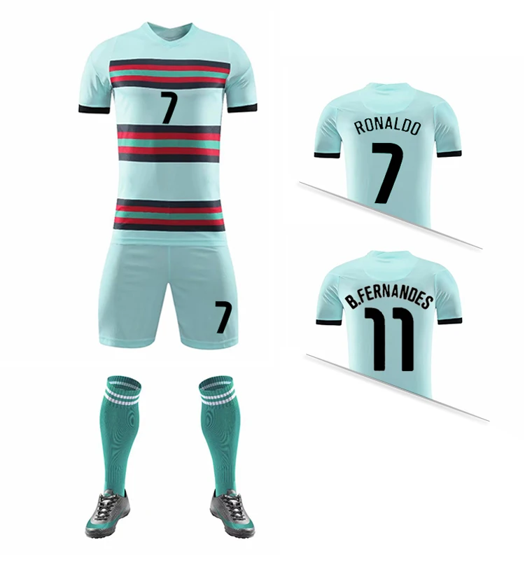 2024 Jersey Thailand Stitched Logo Customized Name Number Country Team Football Kits Soccer Jerseys