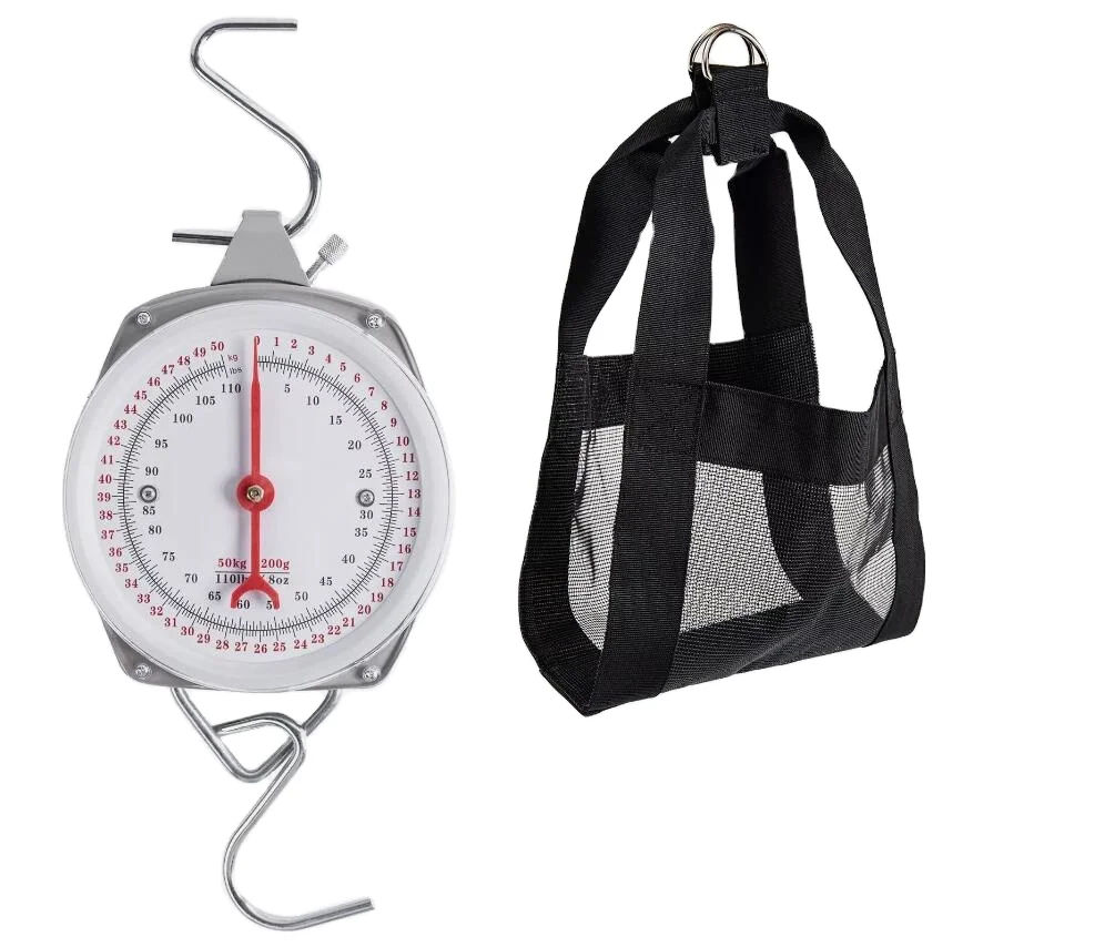 Mechanical weight scale goat scale