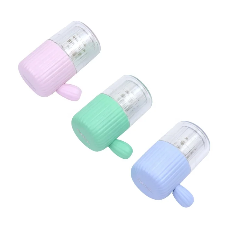 Автоматический очиститель контактных линз в новом стиле симпатичный ручной