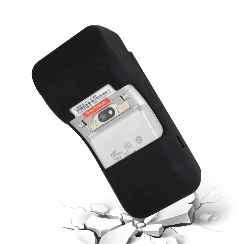 Accessories Soft Protective Rugged Silicone Cover Case for PAX A920 pos terminal