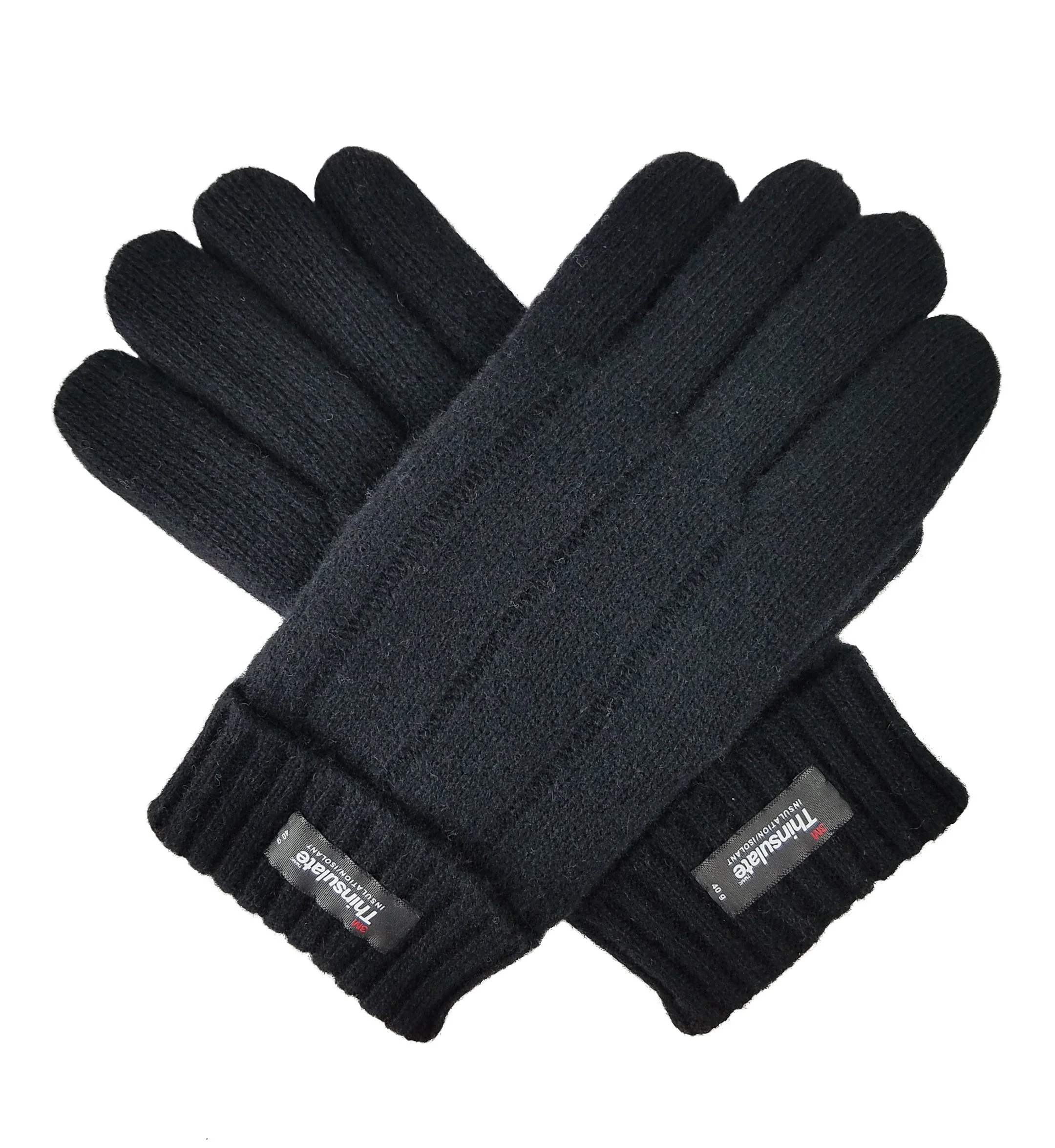 AGRADECIDO Men 3M Thinsulate Gloves Winter Fleece Lined Touch Screen Gloves