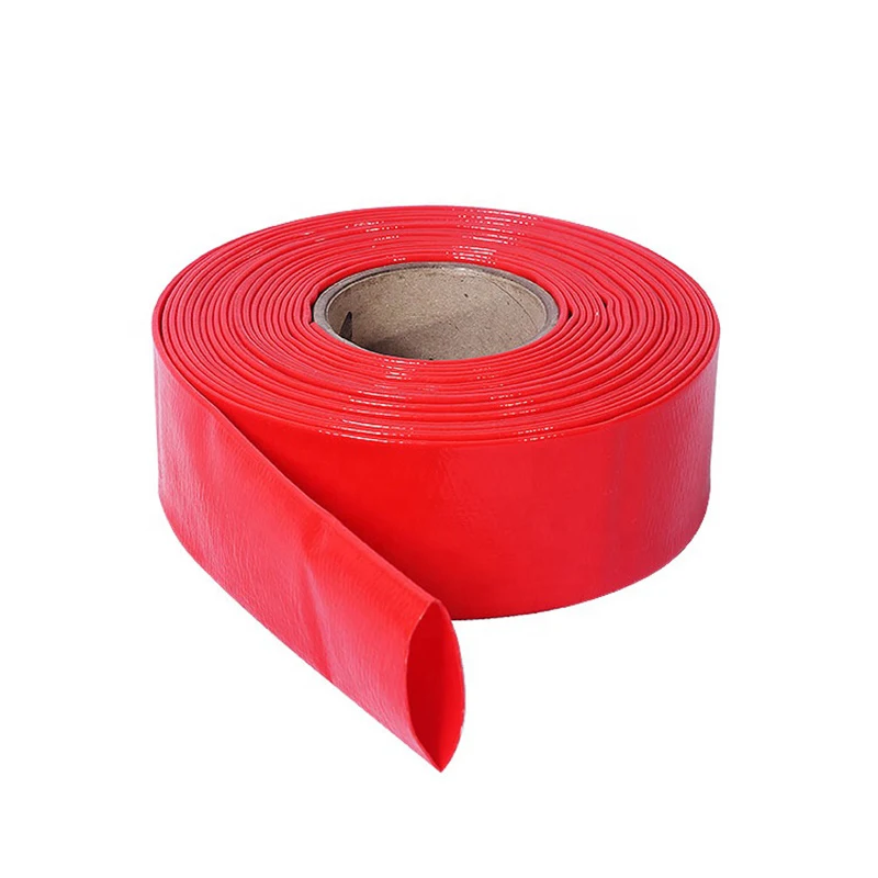 Цветной ПВХ Layflat Sunny Water Delivery Hose 1 2 3 4 5 6 12 14 16