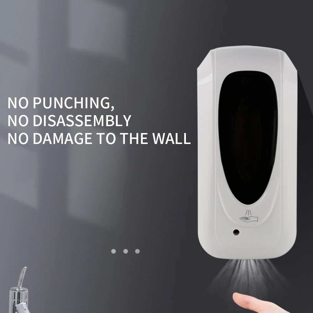 
Auto hand free hand wash dispenser sanitizer machine sensor foam dispensers liquid soap Automatic hand sanitizer dispenser 